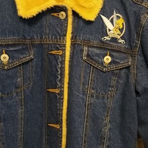 DISNEY Denim Jacket lined